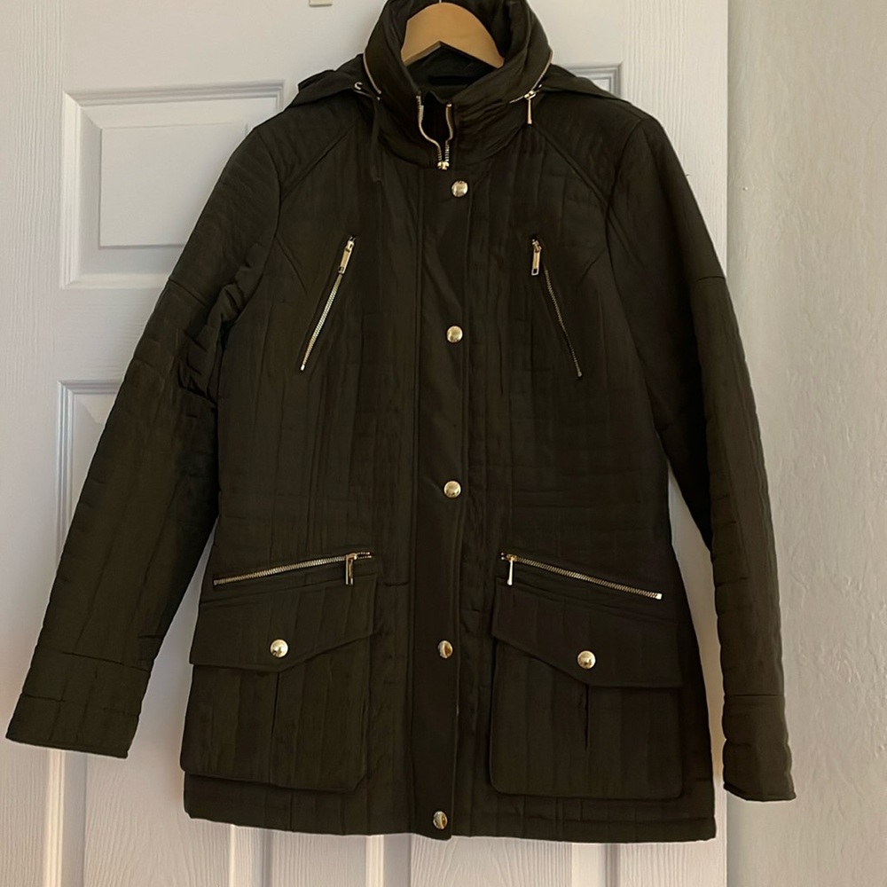 Michael Kors green jacket S
